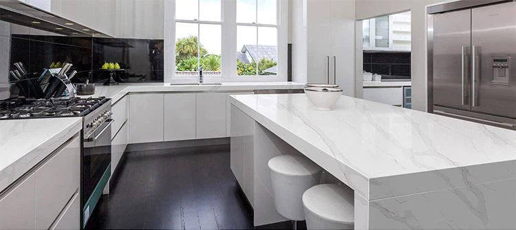 Calacatta White Quartz 4