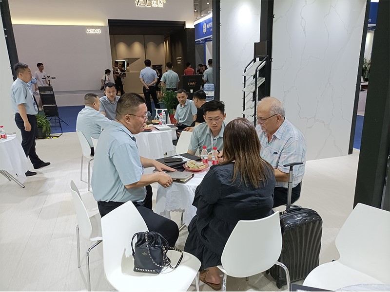 KJL Quartz at Xiamen Stone Fair 5 KJL Quartz at Xiamen Stone Fair 5