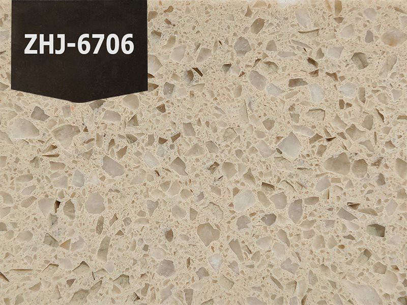 Dalle de comptoir en quartz synthétique