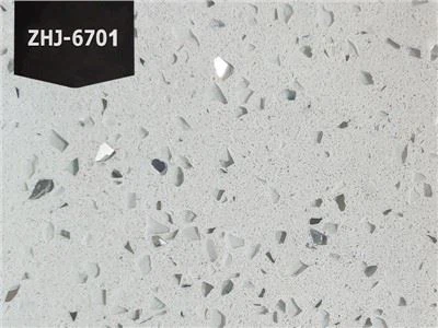 Quartz blanc étoilé