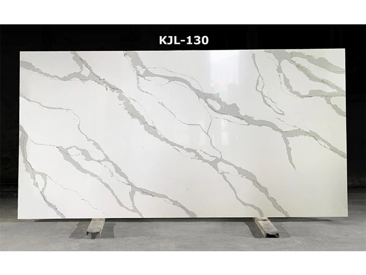 Quartz blanc calacatta