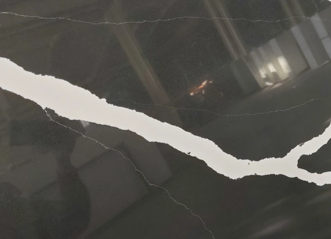 Canvas Quartz Slab Onyx high quality
