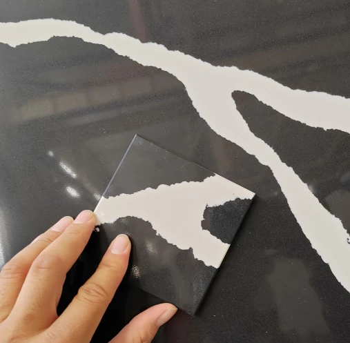 Canvas Quartz Slab Onyx factory